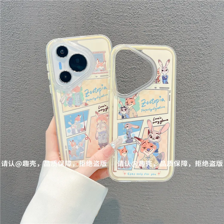 三合一炫彩适用苹果iPhone17/华为荣耀/OPPO/VIVO/小米手机壳爆款