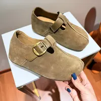 2025福利捡漏款秋冬绒面厚底内增高勃肯鞋乐福休闲百搭女鞋953-8