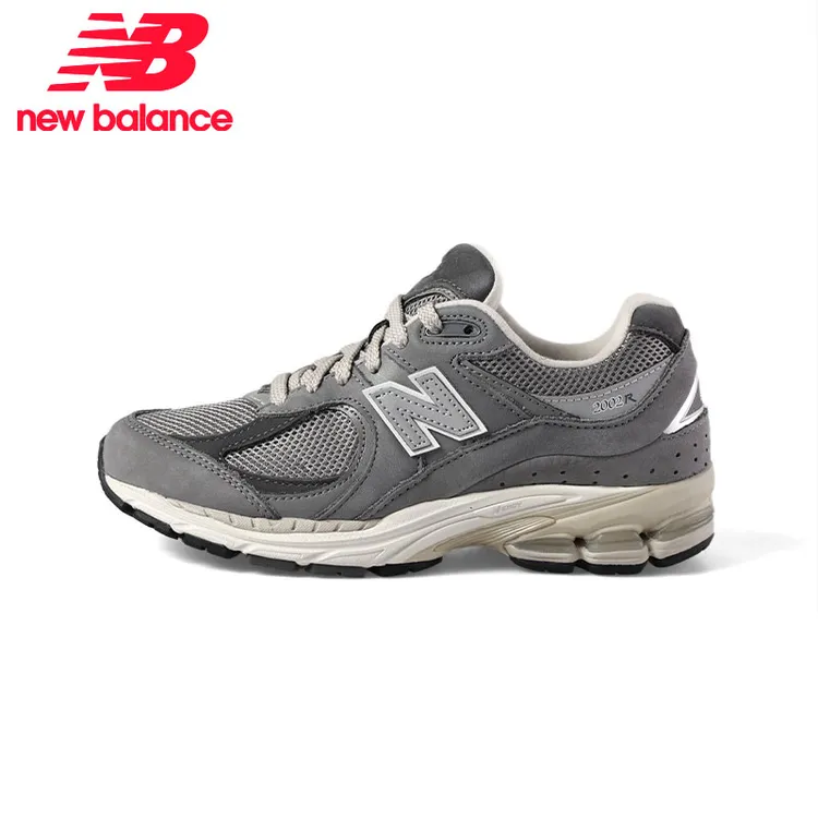 NEW BALANCE 2002R系列男女鞋简约舒适流光风网面跑鞋 M2002RNM