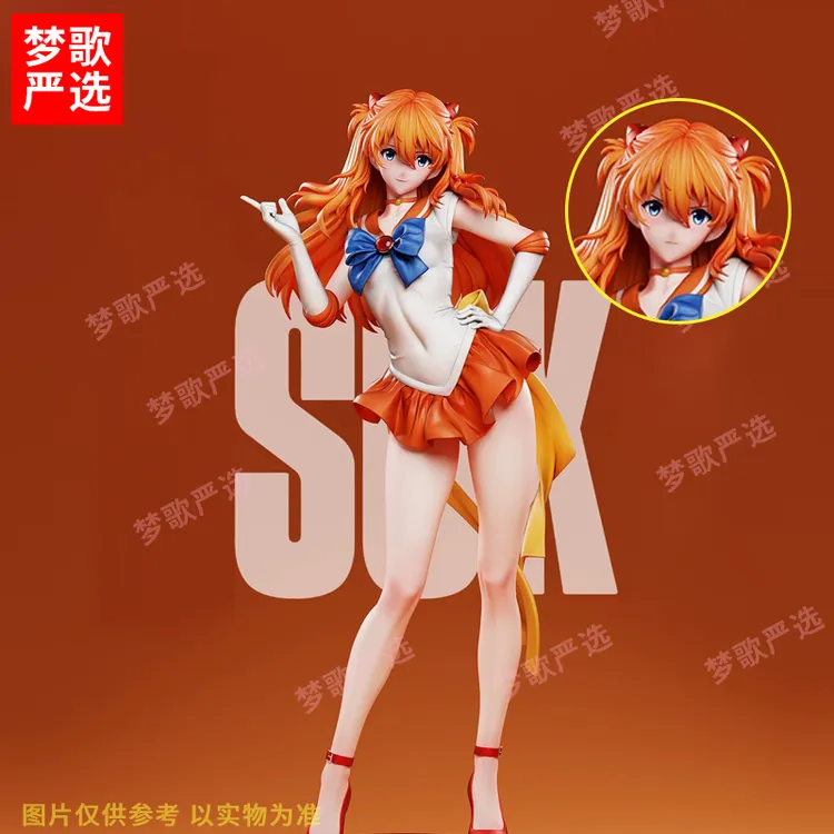 【精品现货】27cm明日美少女战士动漫潮玩桌搭礼物GK手办模型摆件