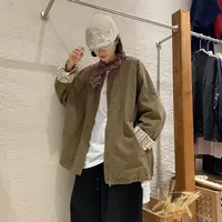 TY55638长袖秋季休闲百搭皮衣标准宽松型工装风中长款网红