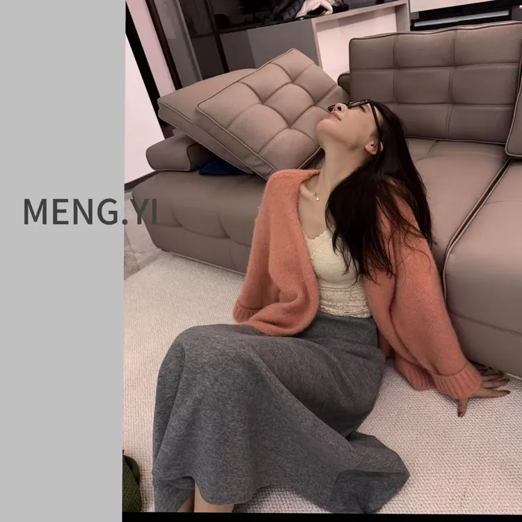 MENG.YI厚实超温柔大版毛衣5297
