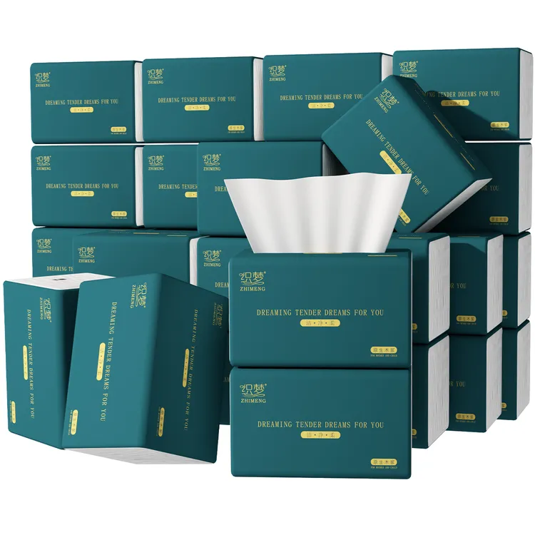 家庭实惠装抽纸纸巾卫生纸家用餐巾纸擦手纸VEINASI织梦抽纸批发