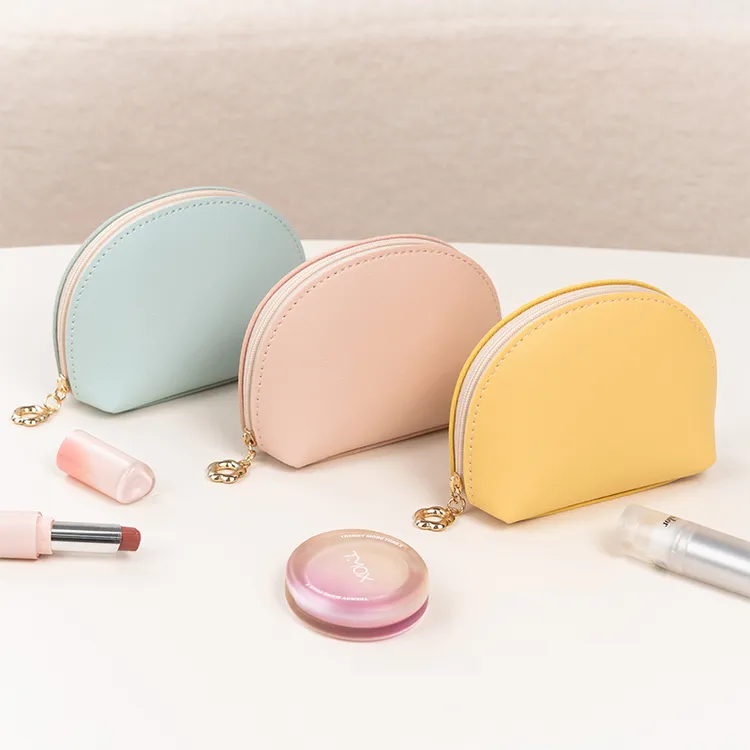 化妆包外出便携随身小号小样收纳包高颜值可爱口红补妆2025新款