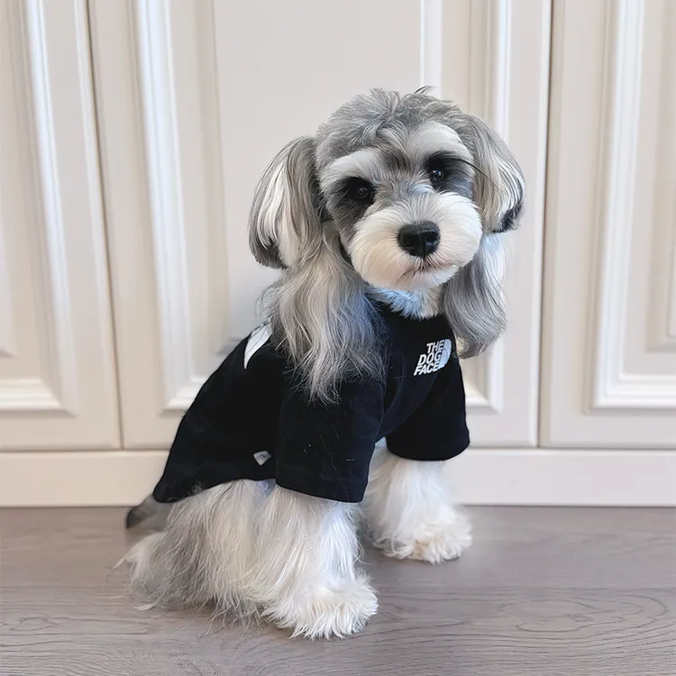 狗狗衣服宠物潮牌夏季薄款大型犬巨贵金毛泰迪雪纳瑞柯基比熊博美