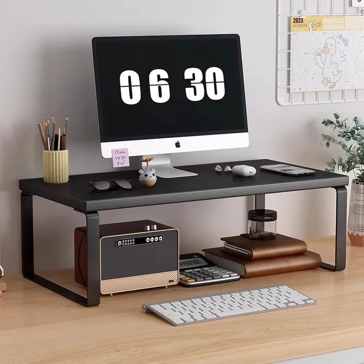 桌面收纳置物架办公桌面多功能收纳增高架笔记本电脑显示频增高架