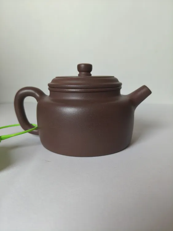 山西乡宁古晋紫砂(原矿0添加)附光谱分析报告，半手工德钟