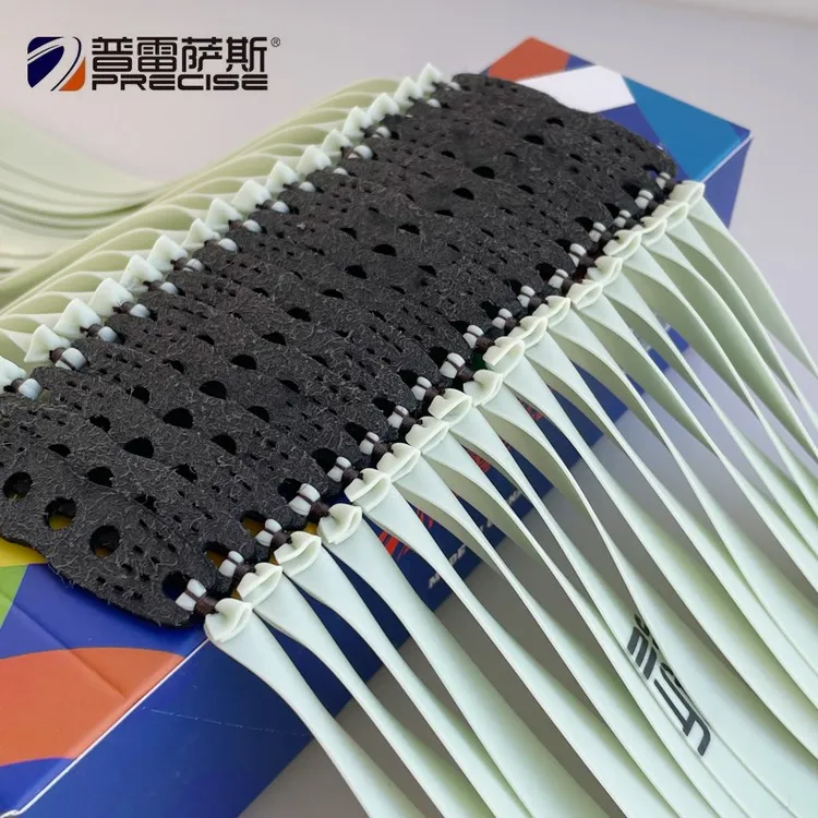 普雷萨斯青白皮四代正品进口弹弓皮筋威力高弹力户外耐用扁皮筋