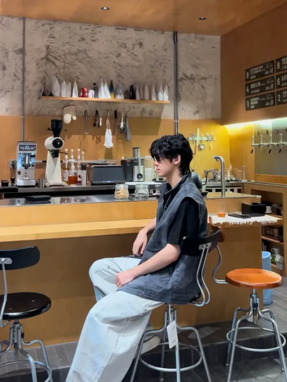 2025秋季复古立领马甲韩版【Fashion man】坎肩马甲男女同款