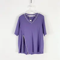 【77衣橱】KD2734精品女装上衣短袖T恤气质轻奢【红人上新】