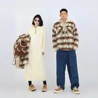 55# 欧货 加厚保暖针织连衣裙