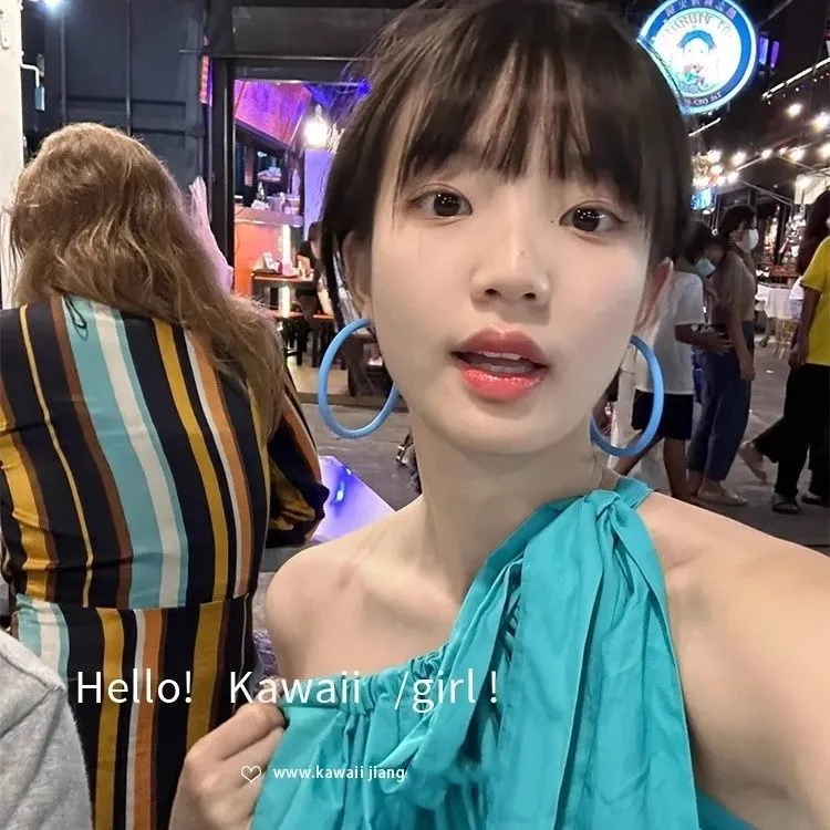 合金亚克力耳饰 高级感个性夸张大耳环新款简约蓝色圈圈耳饰欧美