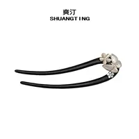  Jokara/丘可儿【‌杏花微雨】中式古风发簪蝴蝶高级感盘发簪子素款