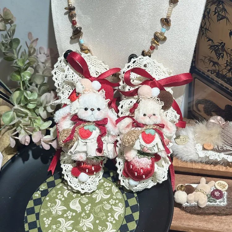 KM可爱甜美轻奢定制设计女款饰品