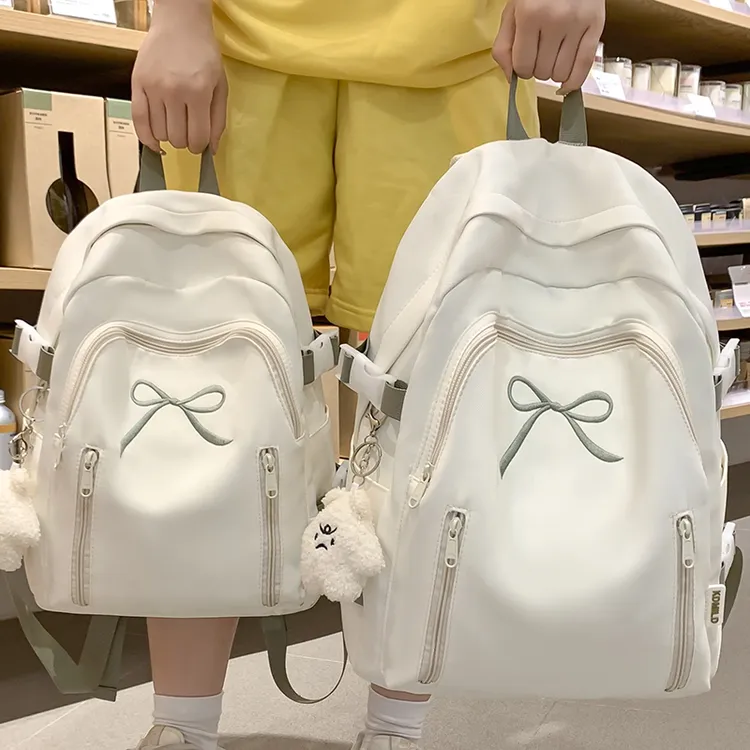 书包推荐高中生ins高颜值女生大学生百搭研学小背包双肩包包8599