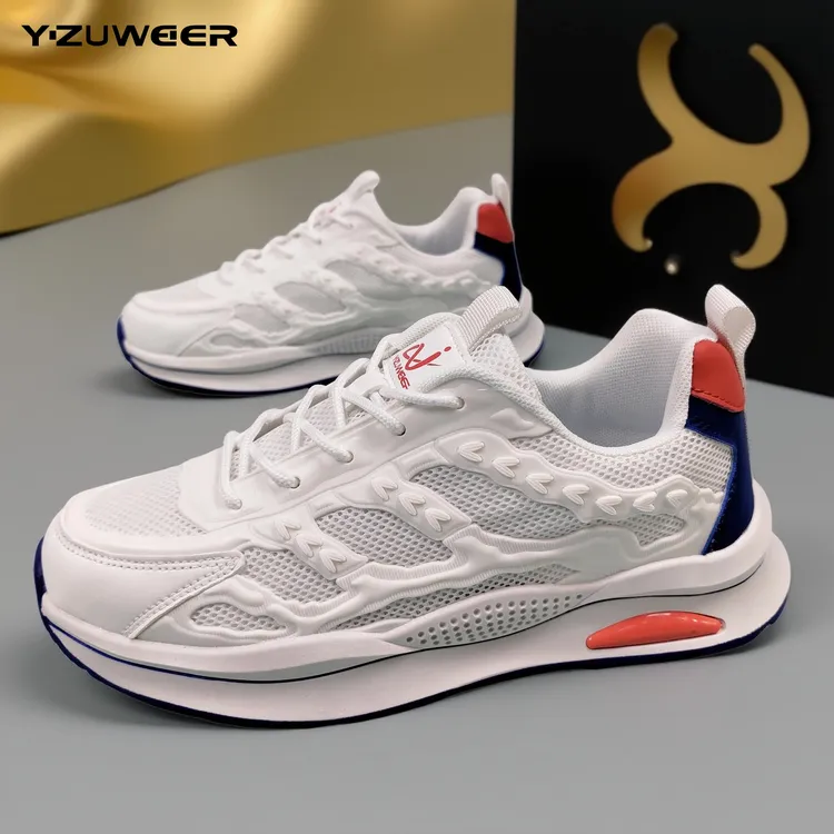 夏季男鞋小白鞋子潮鞋男生运动鞋男士休闲鞋男士小白鞋