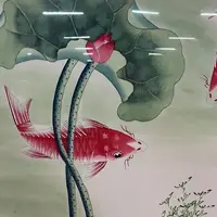 国画老师纯手绘作品展示