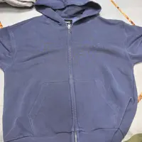 藏蓝色外套情侣可穿宽松