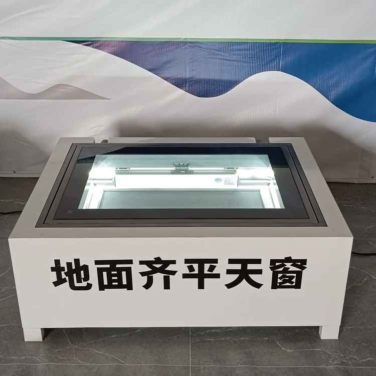 与地齐平天窗带纱窗灯带