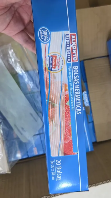 发40只！高品质老美过FDA！亚马s在售食品袋保鲜袋自封包装袋真空