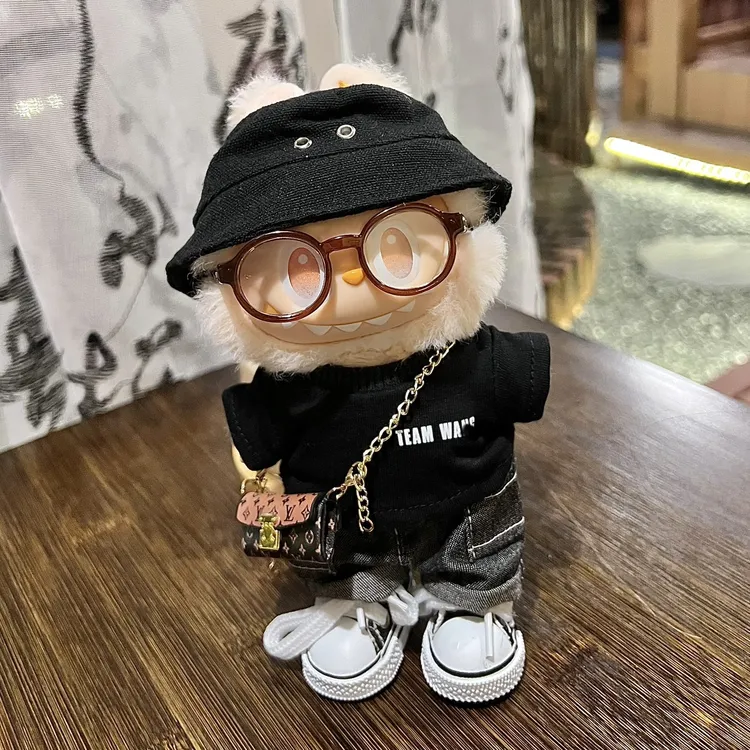 嘉尔同款 TOKKS娃衣铺拉布布一代二代三代衣服现货【不含娃】