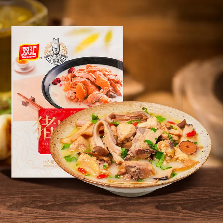双汇猪肚鸡320g/袋速食加热半成品（赠送鱼豆腐120g香煎鸡排80g）