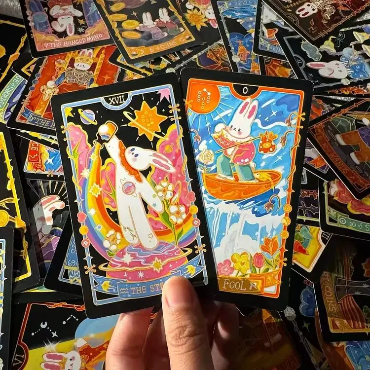 正版星河之梦塔罗牌典藏版桌游卡罗牌