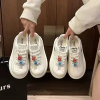 3119小白鞋休闲鞋子增高春秋防滑休闲板鞋时尚