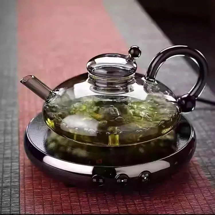 艾玛诗电陶炉煮茶炉自动多功能定时保温煮茶器家用超薄迷你养生炉