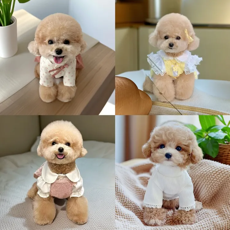 【昆山旺家宠物】泰迪熊比熊博美宠物狗雪纳瑞吉娃娃等活体家养狗