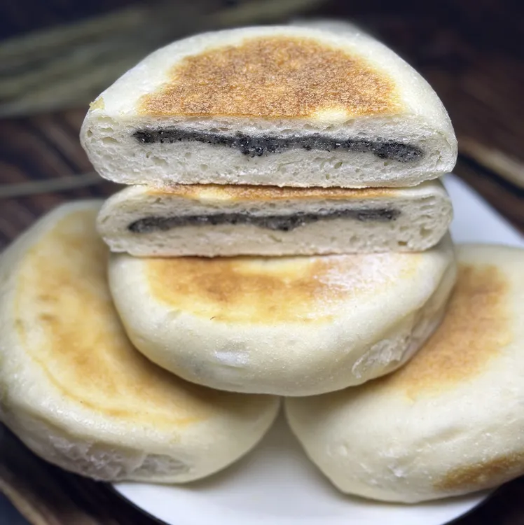 苏北手工小糖饼芝麻糖饼儿时味道口味正宗手工制作家乡味道
