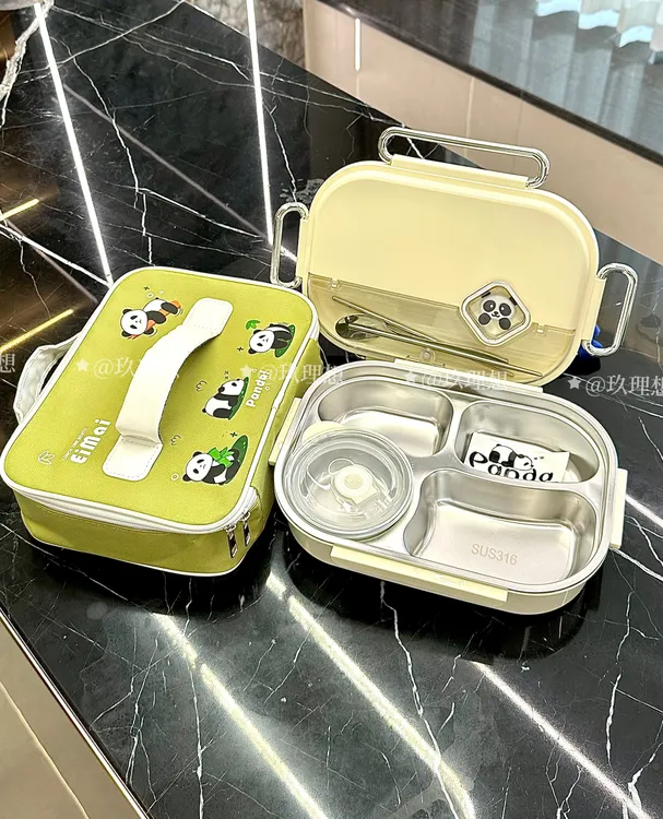 联名保温饭盒学生小学生1-3年级专用初中生2025新款餐盒便当盒