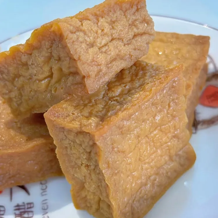 湖南特产家乡味傻燕手工香干腊豆干200克*4包