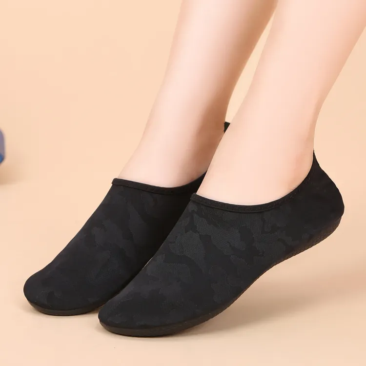 家居弹力EVA软底女防滑包头拖鞋透气懒人鞋一脚蹬轻便舒适不累脚