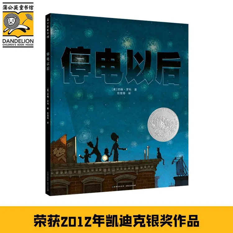 正版 停电以后（精装） [美]约翰·罗科 9787221105691 