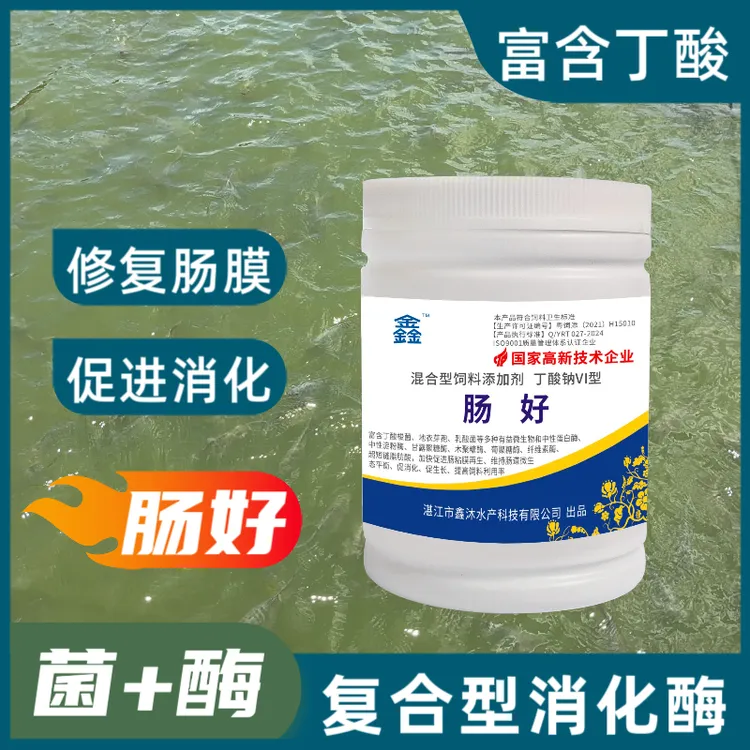 肠好复合消化酶丁酸菌罗非鱼肠道水产养殖