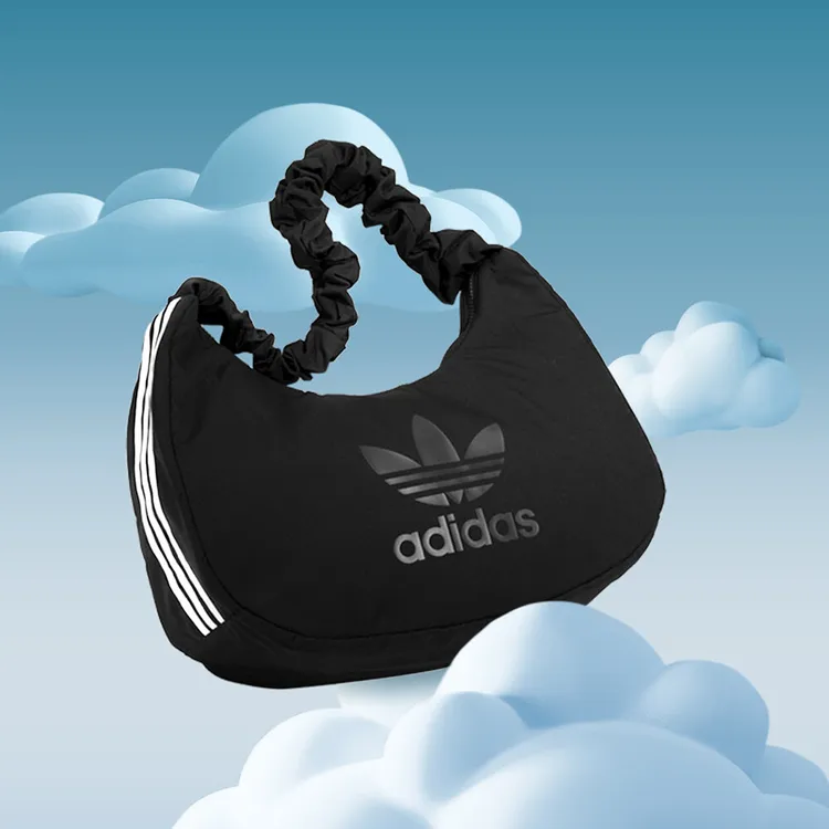 Adidas三叶草SHOULDER BAG XL大容量云朵包运动斜挎单肩包JP0146