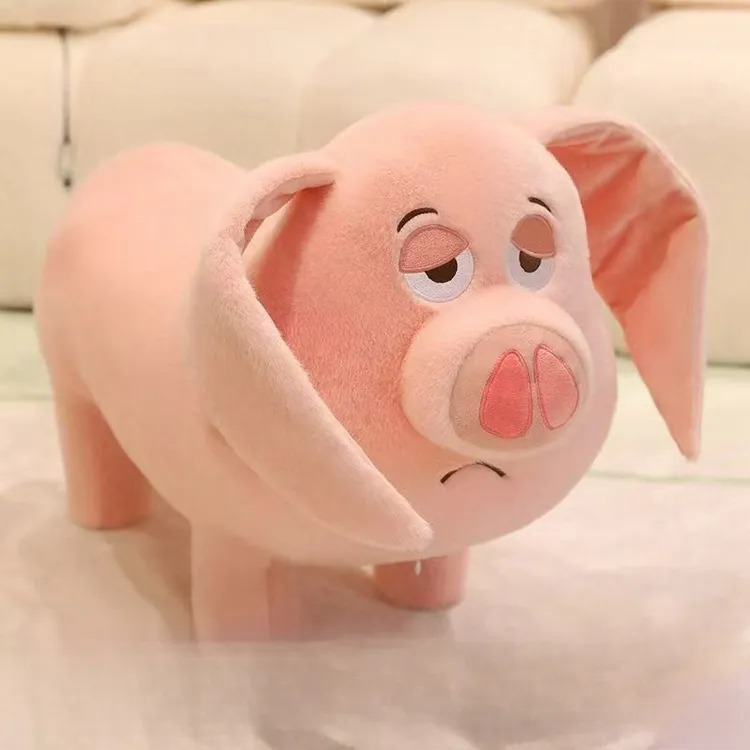 可爱飞天猪板凳猪玩偶娃娃毛绒玩具凳生日礼物太乙真人同款坐骑凳