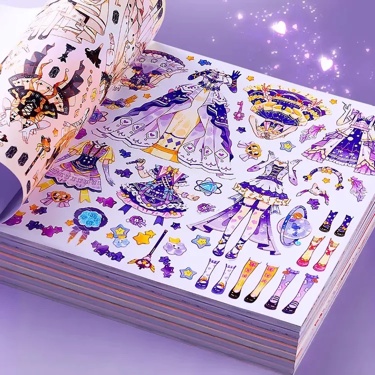 女孩子的玩具女生2025网红爆款10岁8岁6岁以上贴纸高颜值益智玩具