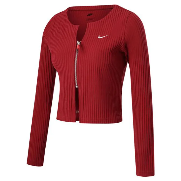 预【流光风】Nike耐克女子CHLL KNT运动休闲长袖T恤HV8459-677