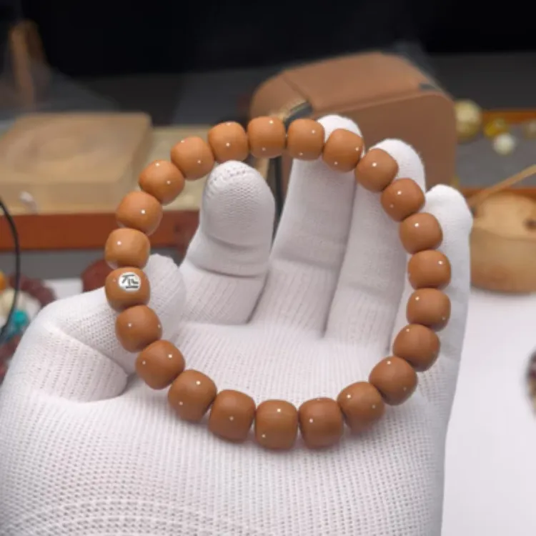 【不二猴头】繁星哑光老型道珠款猴头核桃手串