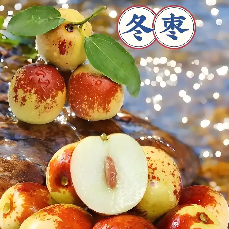 沾化冬枣新鲜脆甜当季水果精选新鲜好果