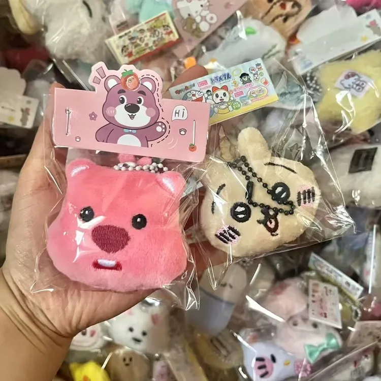 婚庆娃娃批发毛绒挂件学生书包挂饰可爱小礼物婚礼抛洒娃娃