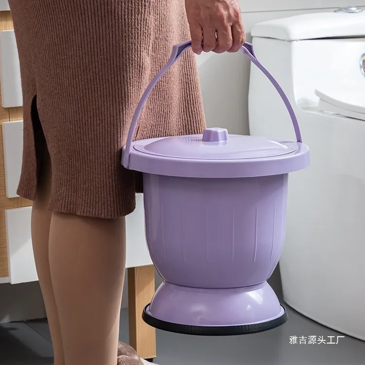 尿壶痰盂尿盆产妇家用大人孕妇尿桶房间坐便器老年人夜壶带盖便盆