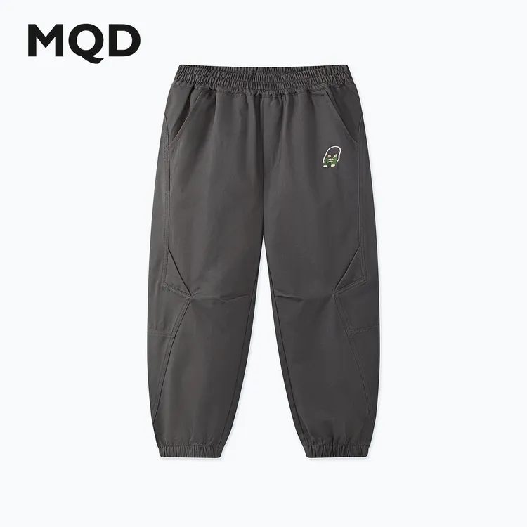 MQD男童25秋新款户外工装裤露营登山束脚裤亲肤休闲裤9653W1565