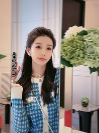 【大静静】“蓝调诗篇”温柔风~软fufu百搭显瘦美丽诺羊毛开衫