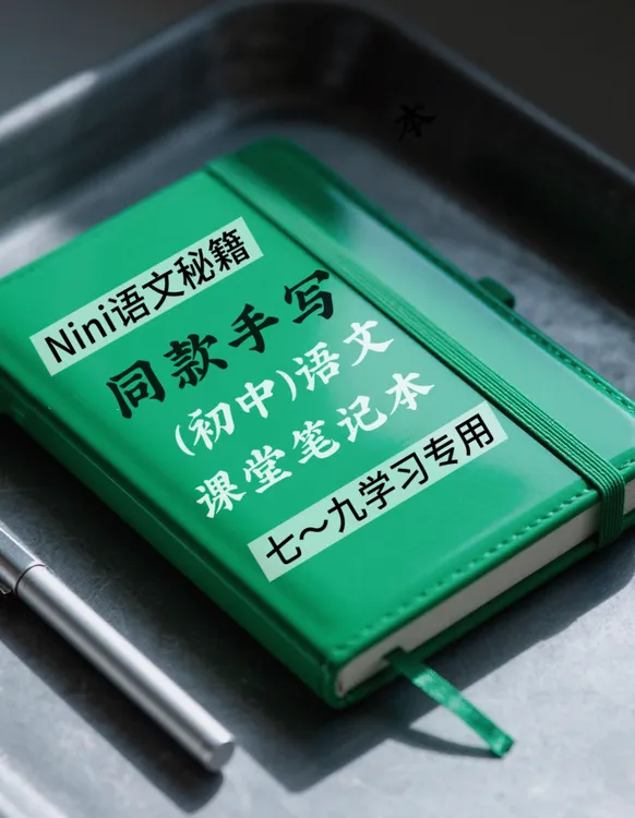 【Nini语文秘籍】推荐课堂笔记本·手写学习定制资料册