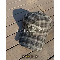 无品牌-【格子帽】-2025 RICH ATONG ！autumn帽帽！0916-03