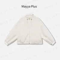【流云意】Mayya Plus麦芽定制设计感外套立领抽绳长袖上衣32519226