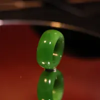 【新疆马爷珠宝】碧玉扳指